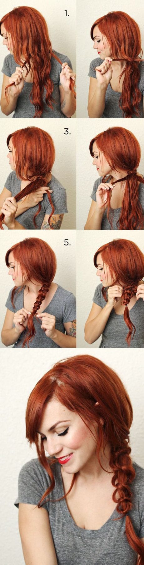 25 Braided Hairstyles for Your Easy Going Summer