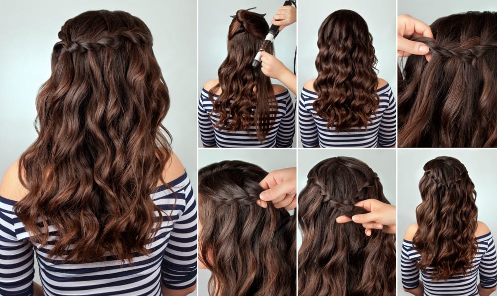 These 25 braided hairstyles are perfect for an easy going summer day. It doesn’t matter if you have long hair, short hair or something in between, you’ll find braided hair ideas ranging from easy to ones that are a little more difficult. A few even have tutorials, so click on over and see all 25!