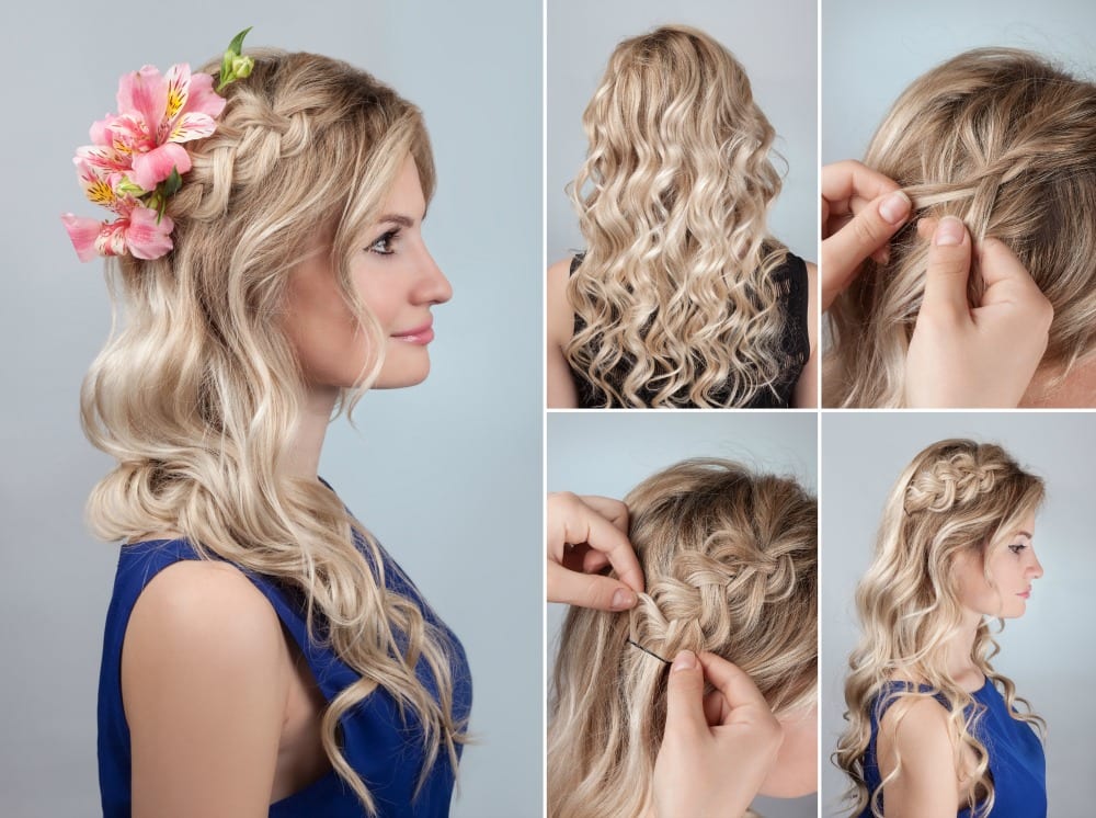 These 25 braided hairstyles are perfect for an easy going summer day. It doesn’t matter if you have long hair, short hair or something in between, you’ll find braided hair ideas ranging from easy to ones that are a little more difficult. A few even have tutorials, so click on over and see all 25!