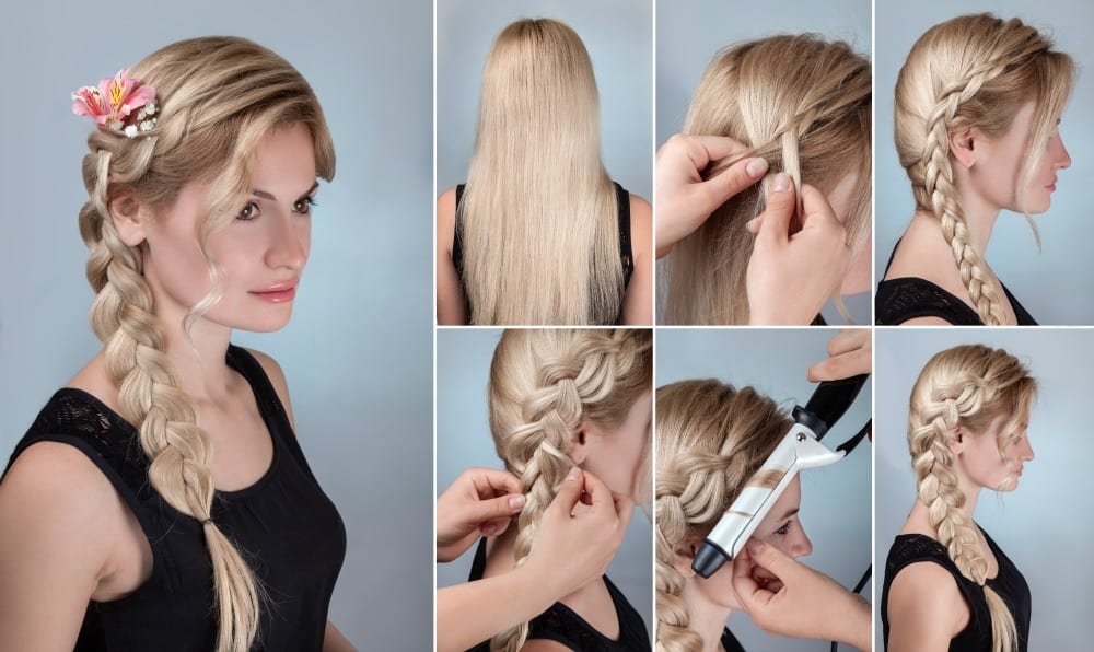 Easy Boho Braid Tutorial - Lauren McBride