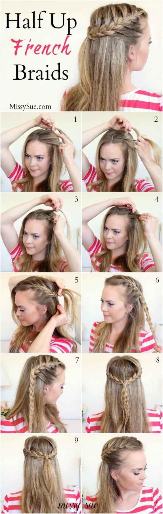 4 Easy Summer Hair Styles