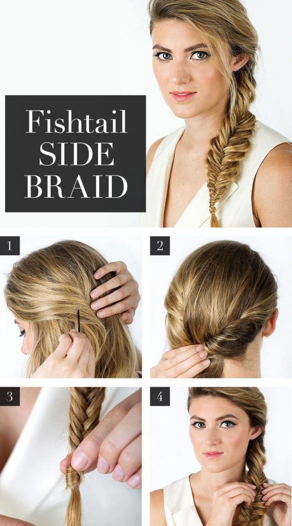 25 Braided Hairstyles for Your Easy Going Summer