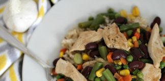 Quick & Healthy Dinner Idea: Chicken and Bean Skillet