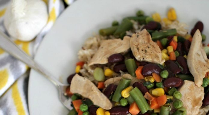 Quick & Healthy Dinner Idea: Chicken and Bean Skillet