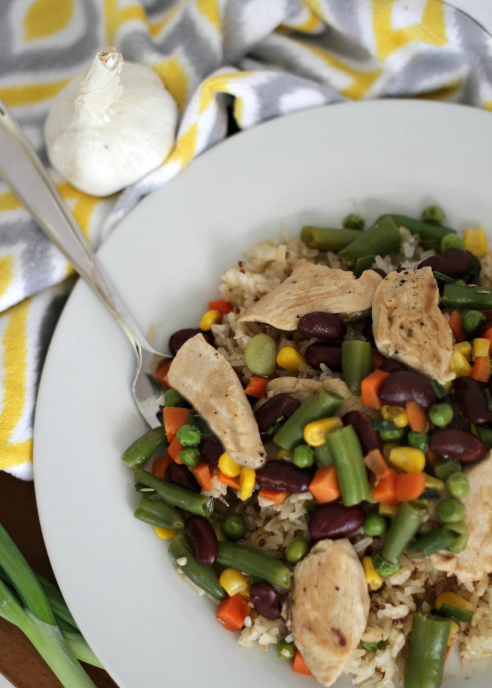 Quick & Healthy Dinner Idea: Chicken and Bean Skillet
