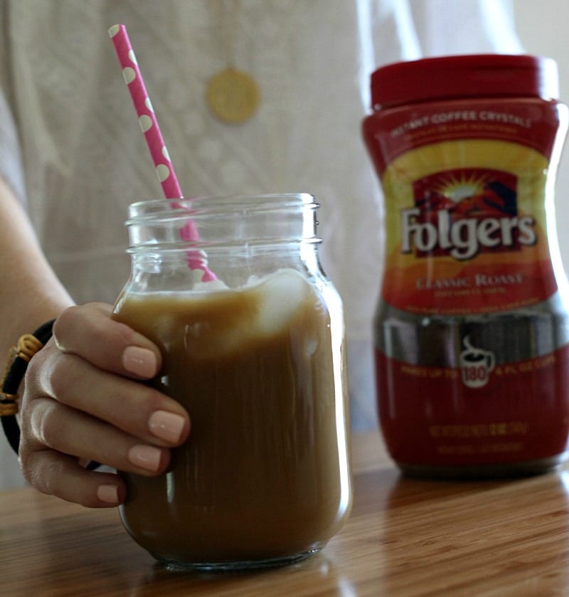 With just a few ingredients and a little time, you can whip up your own iced coffee at home for a fraction of the cost. Plus, add as little or as much ice as you want. (And no one gets sued...)