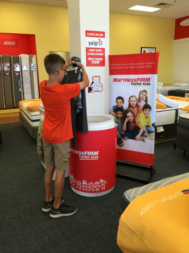 Mattress Firm Kid Heroes