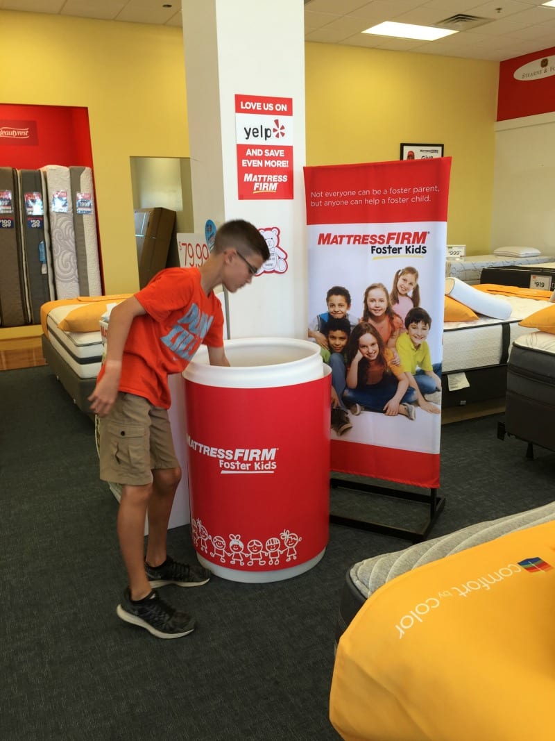 Mattress Firm Kid Heroes