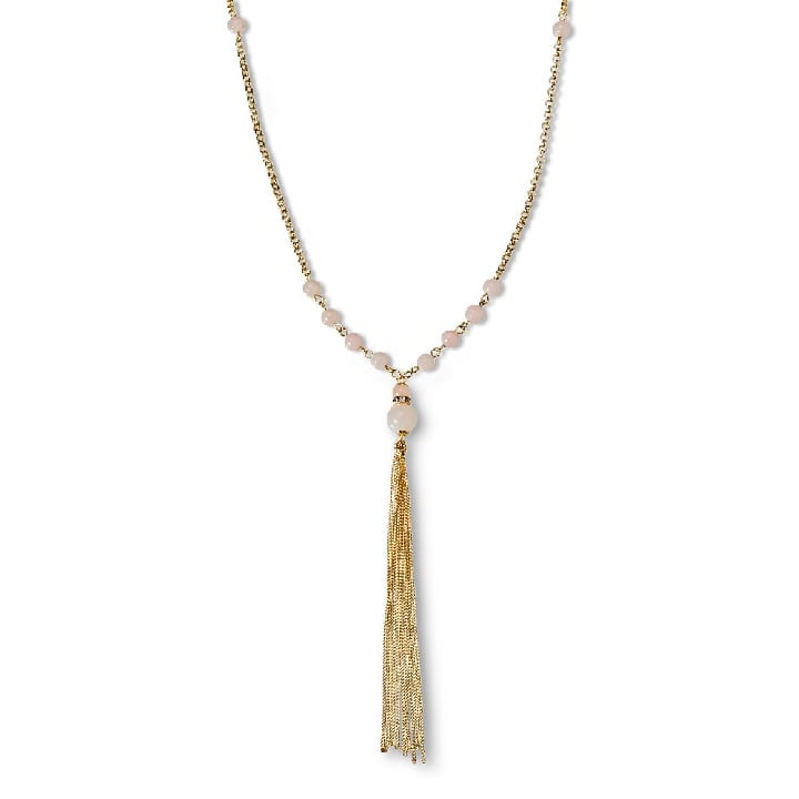 tassel necklace