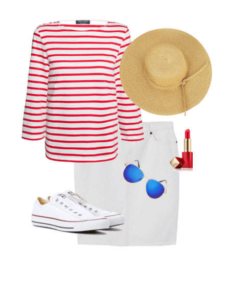 Are you looking for a cute and stylish 4th of July outfit? These outfit ideas for women won't have you looking like a walking American flag, but instead festive and ready to celebrate! Click through to see these casual outfits featuring our country's colors of red, white and blue.