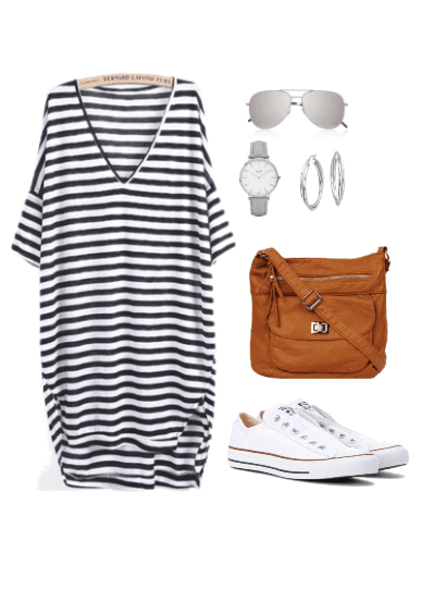 Three Ways to Wear Converse When on Vacation | Mom Fabulous