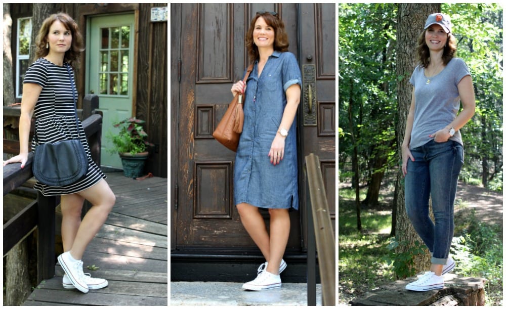 Three Ways to Wear Converse When on 