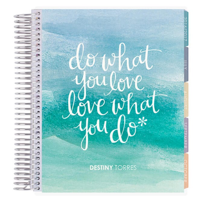 Are you looking for the best planners to help get your life in order? These planners are for 2016 to 2017 and perfect for the busy woman. They're great for moms, students and women just wanting to get a grasp on productivity. Not only are they all functional, they're also pretty!