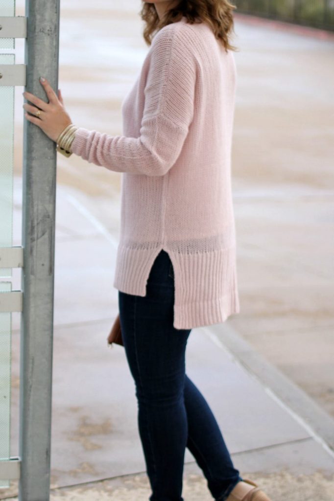 Cashmere sweater outfit 08