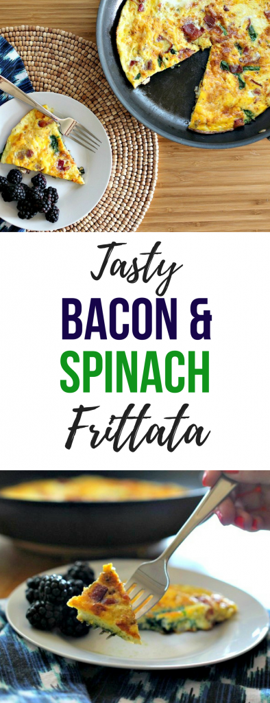 Bacon and Spinach Frittata