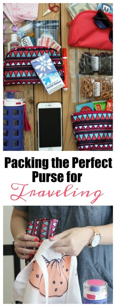 Packing the Perfect Purse for a Day of Travel: From life’s little surprises to that moment when I realize if I don’t eat a little something I’ll pass out, I’ve learned what necessities I need to pack and what extras to bring just in case. Here’s what I pack in my purse for a day of sightseeing out and about in a new city.