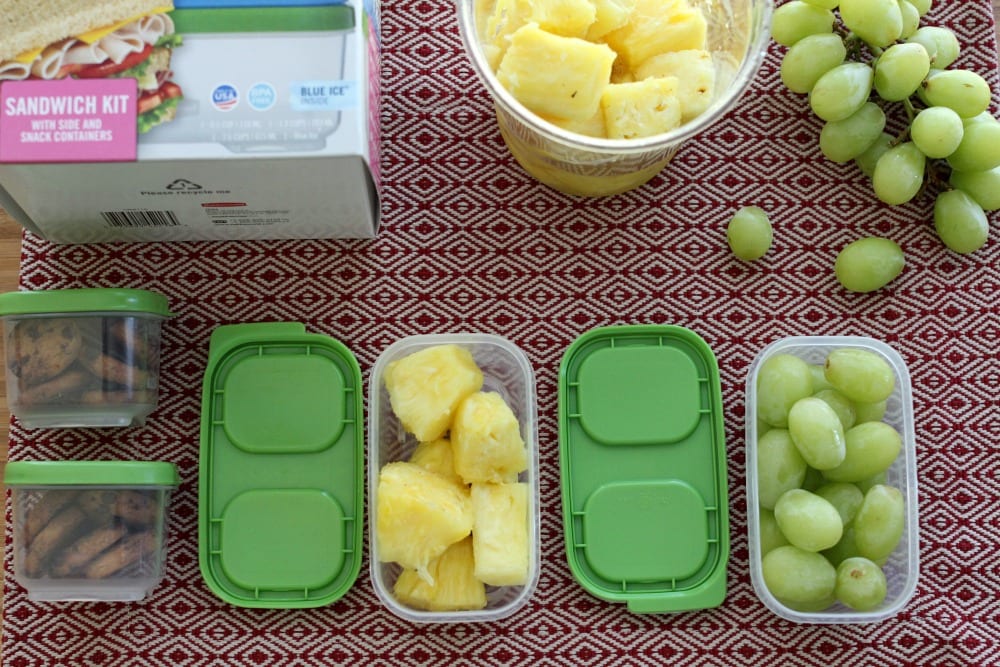 Lunch packing tips: 5 tips to creating a lunch packing station that saves you time