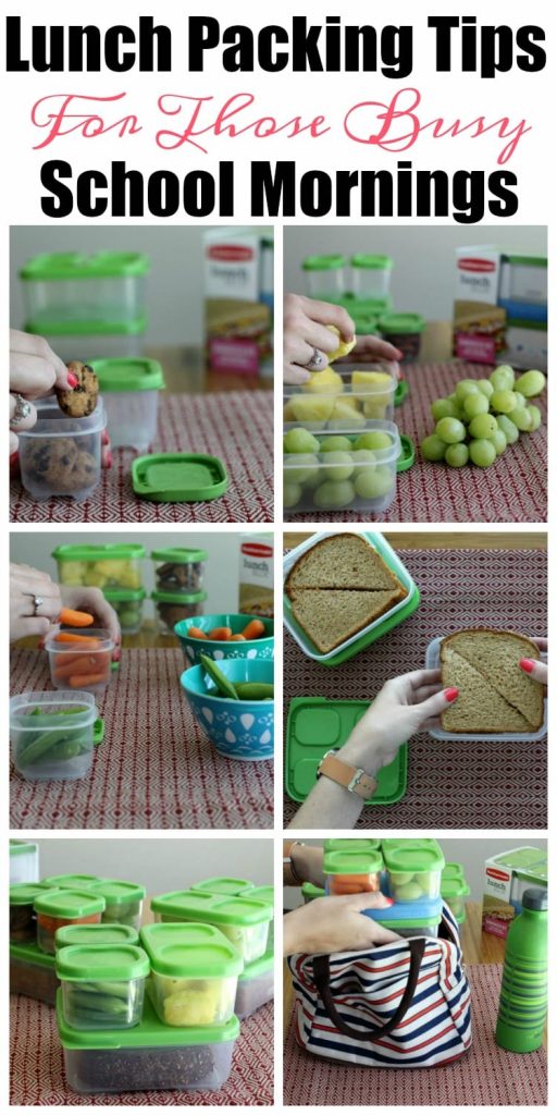 Lunch packing tips: 5 tips to creating a lunch packing station that saves you time