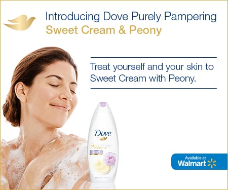 Dove Sweet Cream and Peony