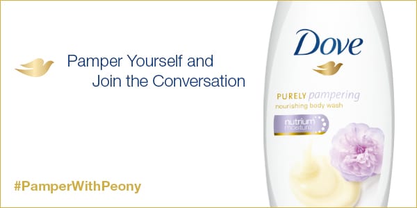 Dove Sweet Cream and Peony