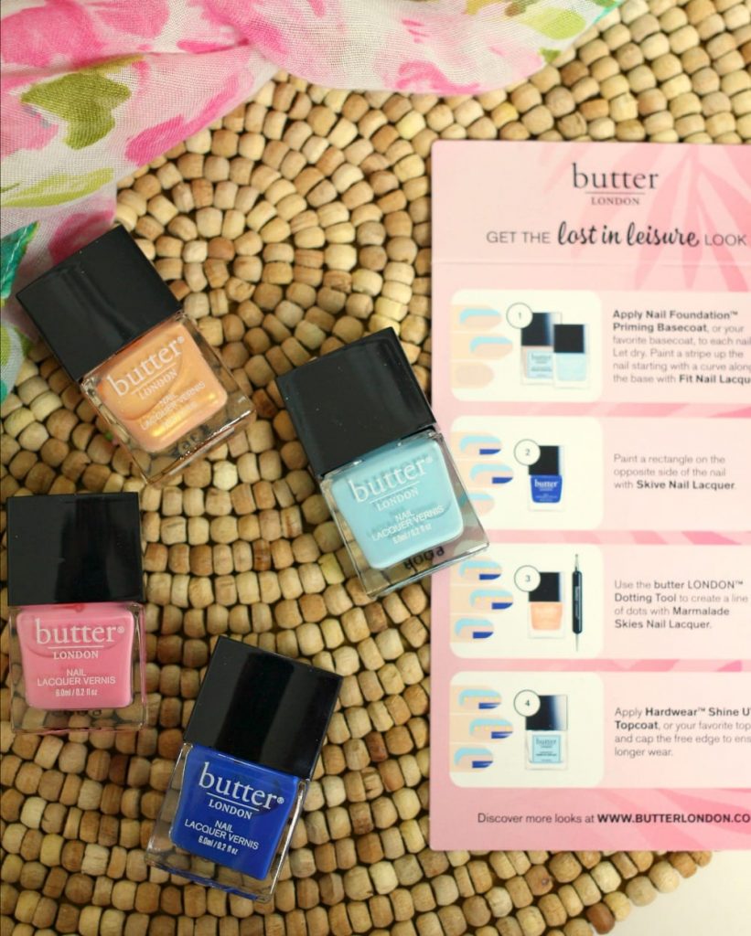 butter™ LONDON Lost In Leisure Lacquer Set