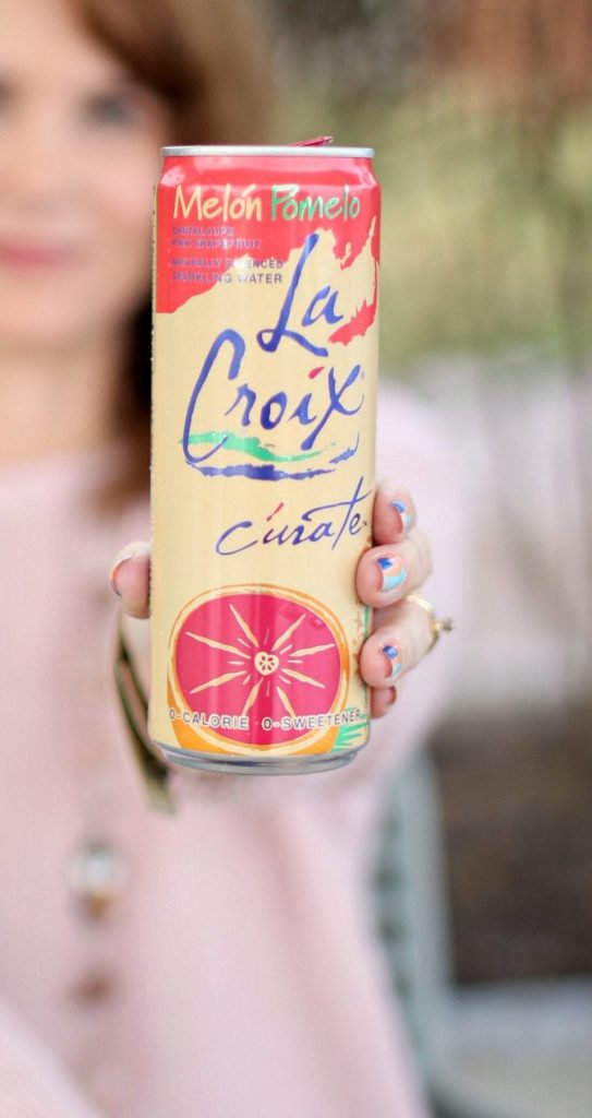 LaCroix Cúrate Melón Pomelo