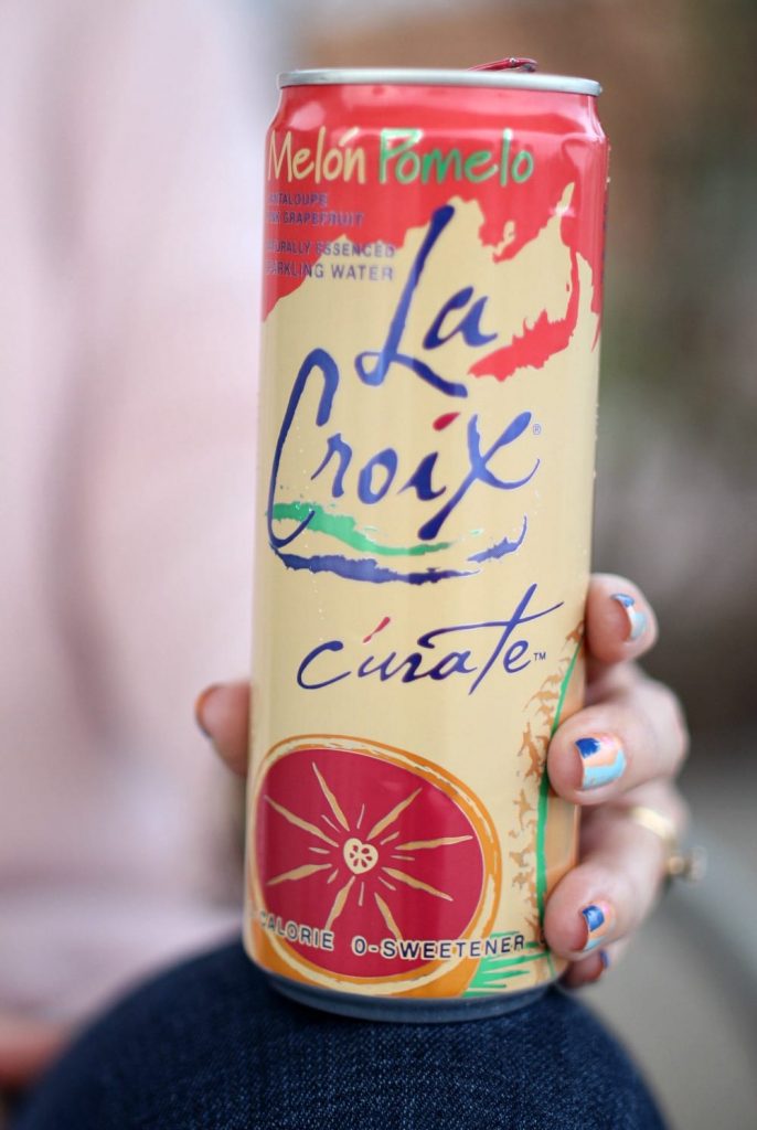 LaCroix Cúrate Melón Pomelo