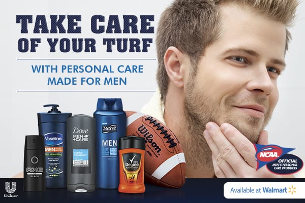 Unilever Men's products