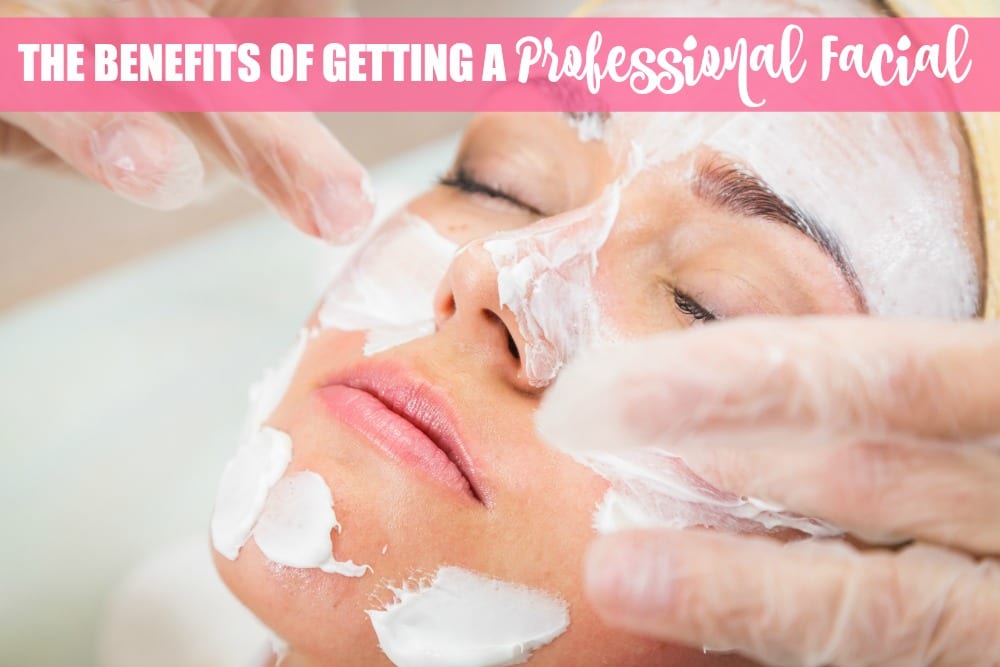 Are there benefits to getting a professional facial? You bet! Click through to find out what they are.