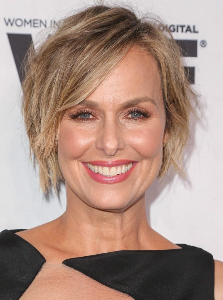 Celebrity hairstyles of the week - Melora Hardin glows at the 5th Annual Women Making History Brunch.