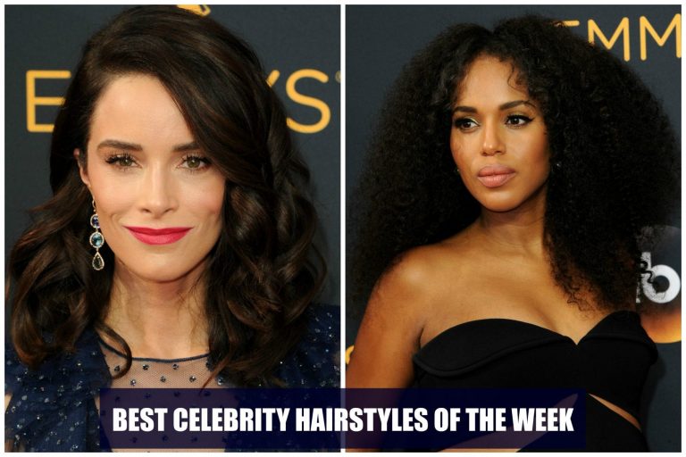 Best Celebrity Hairstyles of the Week | Mom Fabulous