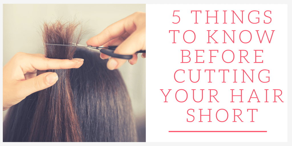 These are really great things to think about if you're wanting to get your hair cut short! Hair does grow back, but going from long to short hair is a commitment.