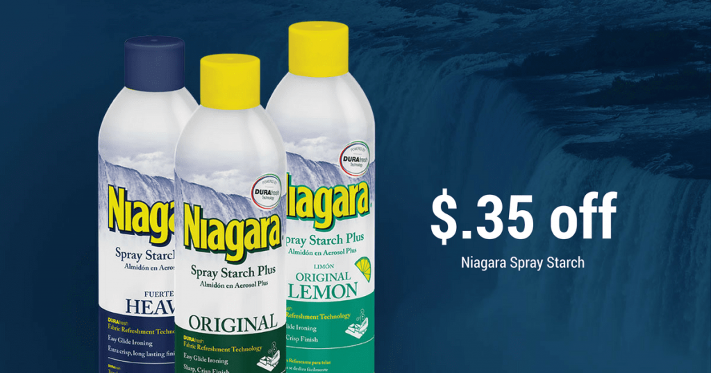 Niagara Spray Starch Coupon