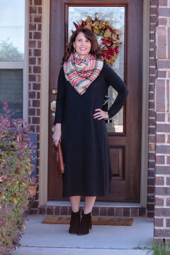 Women's Fashion and outfit ideas from Mom Fabulous: Living Life in J. Jill's New Pure Jill Luxe Tencel Collection