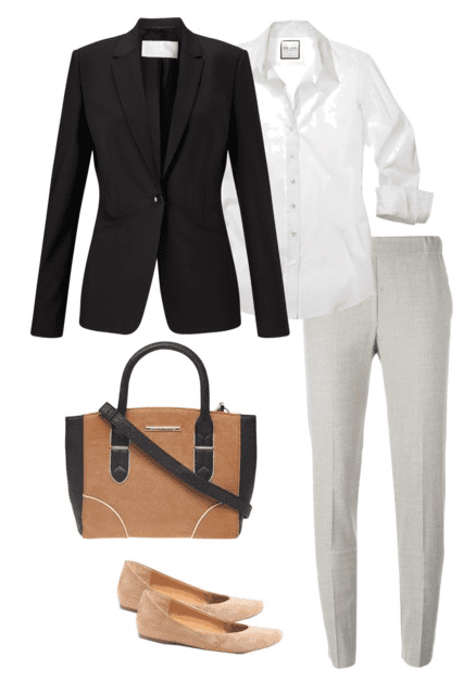 Turn these 13 workwear fashion essentials into 20 outfit ideas. Create the foundation for a wardrobe that always works together. Imagine always knowing what to wear and not having that stress on your plate every single morning.