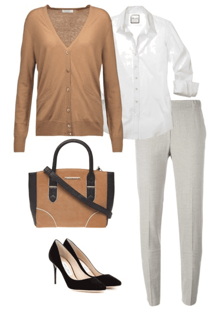 Turn these 13 workwear fashion essentials into 20 outfit ideas. Create the foundation for a wardrobe that always works together. Imagine always knowing what to wear and not having that stress on your plate every single morning.