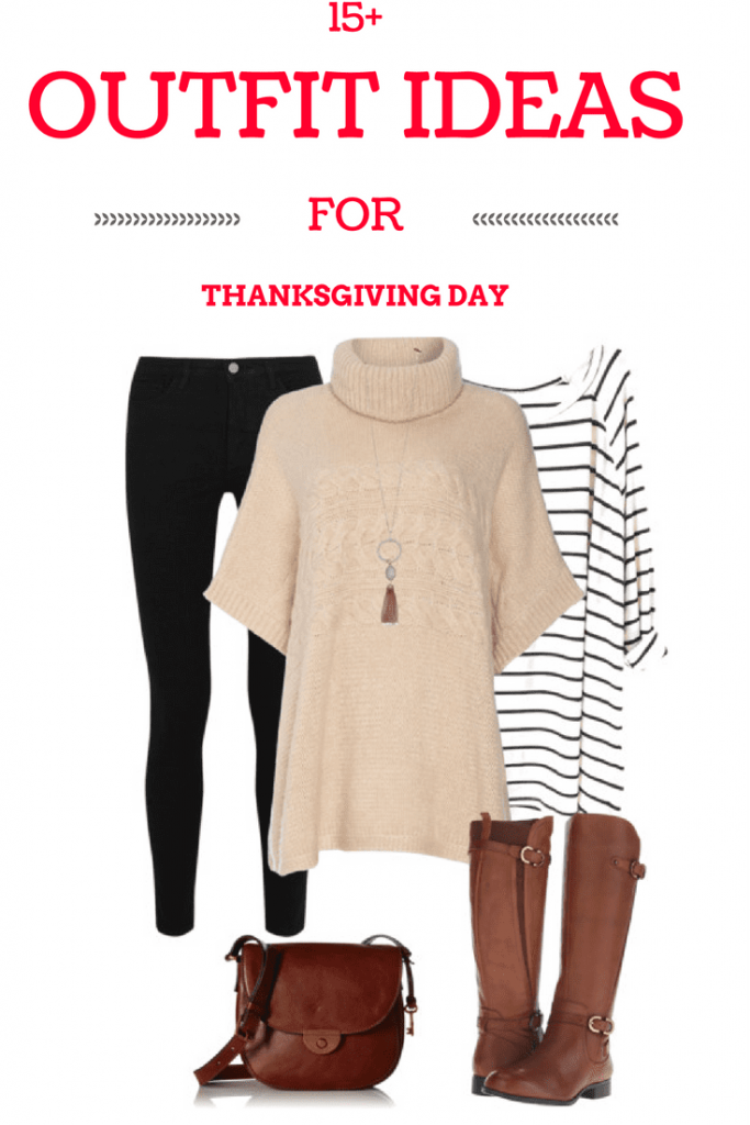 Thanksgiving outfit ideas: Whether you decide to go casual or all out, these Thanksgiving outfit ideas will give you some fashion inspiration for the Holiday.