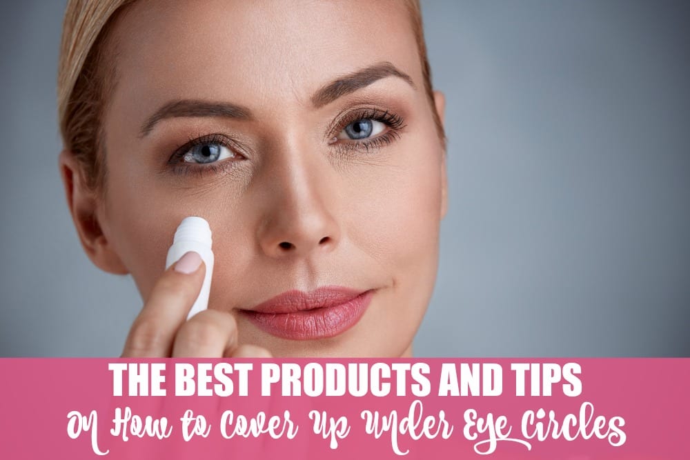 how to cover under eye circles