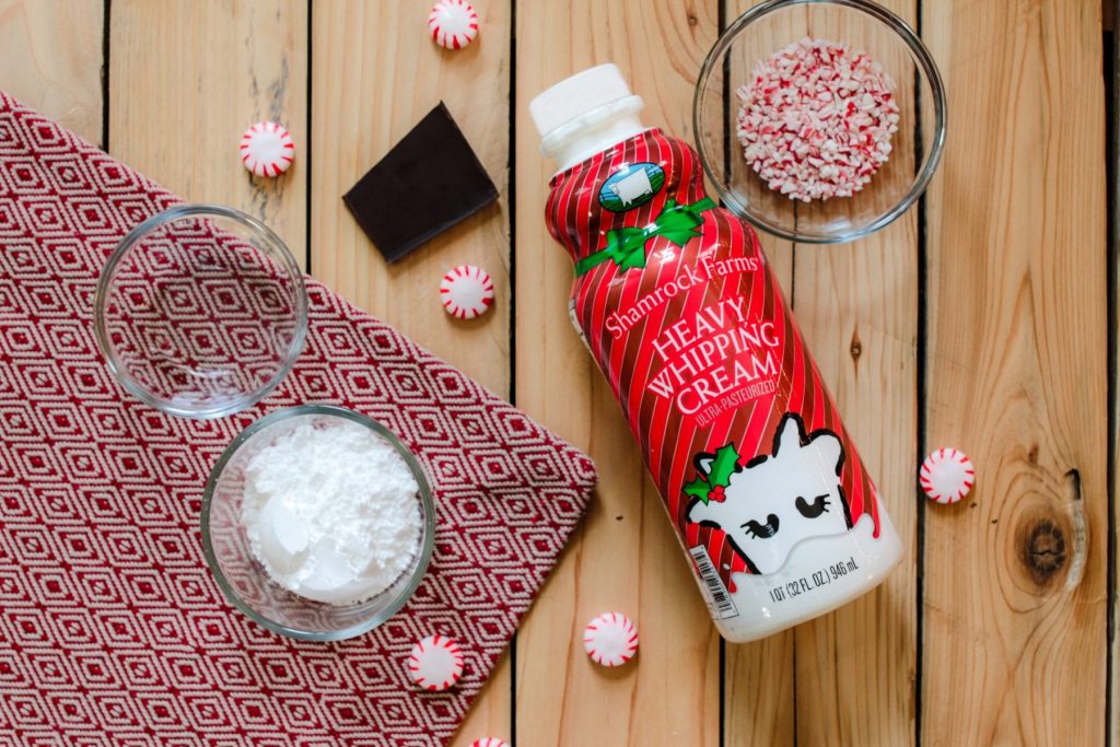 A decadent chocolate pie recipe perfect for the chocolate lover in your life. The peppermint whipped cream makes it the ultimate pie for the Holidays.