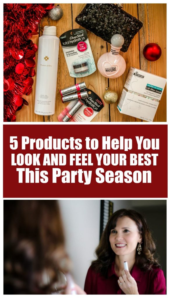 5 Beauty Products to Help You Look and Feel Your Best This Party Season