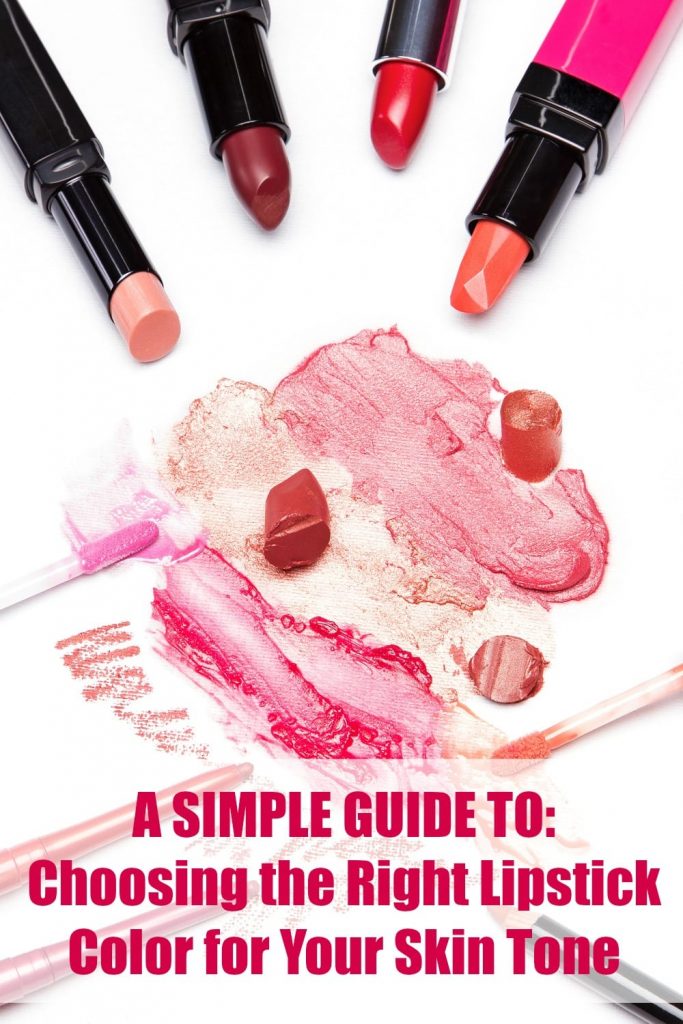 A Simple Guide to Choosing the Right Lipstick Color for Your Skin Tone - Whether you're fair skin and warm-toned or olive skin and neutral-toned, this easy guide will help steer you in the right direction towards purchasing lipsticks that work for you.