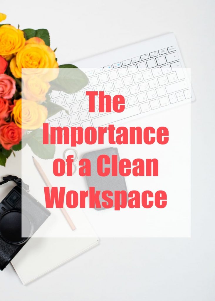The importance of a clean workspace: Most of you know how great it feels to walk into your office or classroom and sit down at a desk that is organized and tidy, just waiting for a productive day. You want a workspace that works for you, not against you, and getting that workspace organized is one surefire way to make sure it does just that.