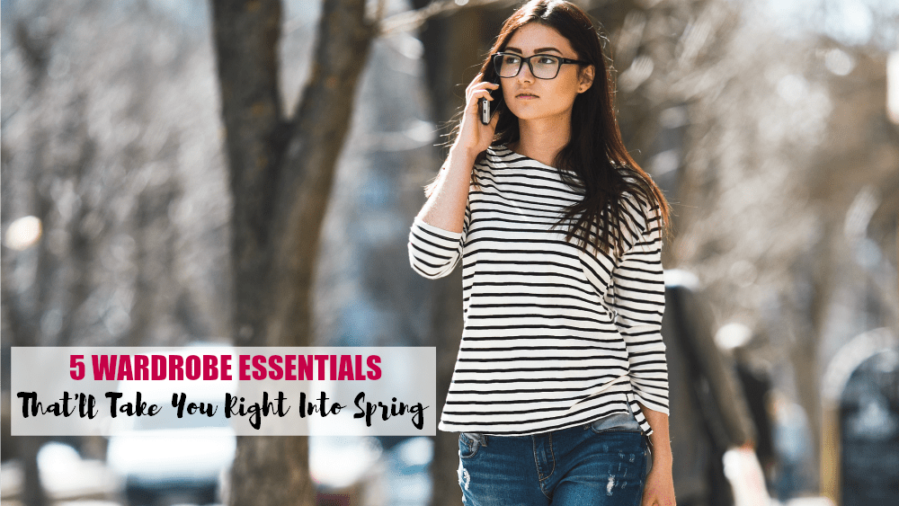 Are you looking for a few wardrobe essentials to invest in now that you can also wear in the spring? Look no further! I'm talking about five of my favorites that I think you'll love as well.
