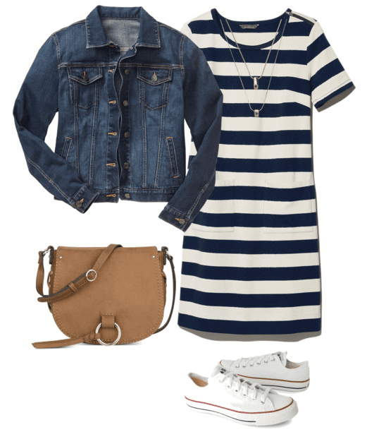 6 Denim Jacket Outfit Ideas for Spring - The denim jacket is a versatile piece to have in your wardrobe and can be worn from season to season.