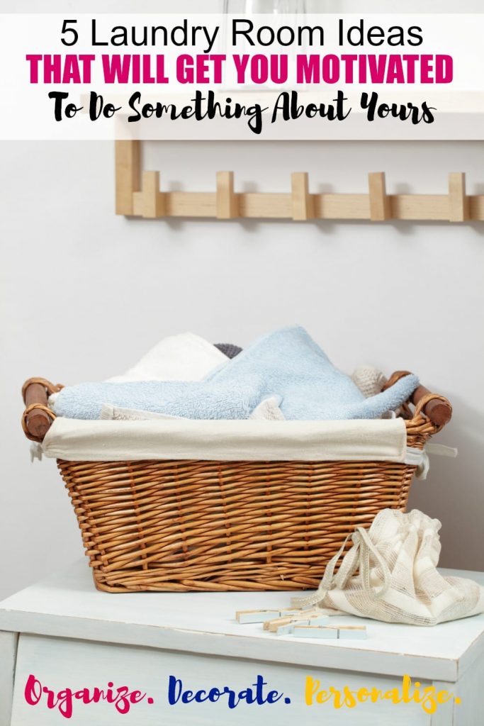 These five laundry room ideas will get you motivated to do something about yours.