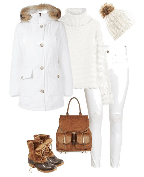 A Little Fun with Winter White Outfits | Mom Fabulous