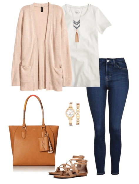 Four Cardigan Outfit Ideas for Spring | Mom Fabulous