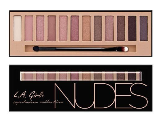 L.A. Girl Beauty Brick Eyeshadow, Nudes