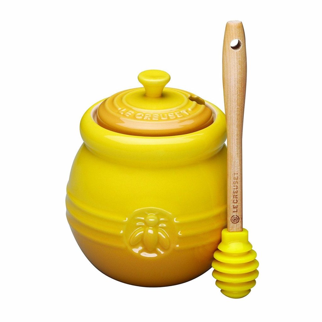 Retro kitchen accessories - Le Creuset Stoneware 15-Ounce Honey Pot