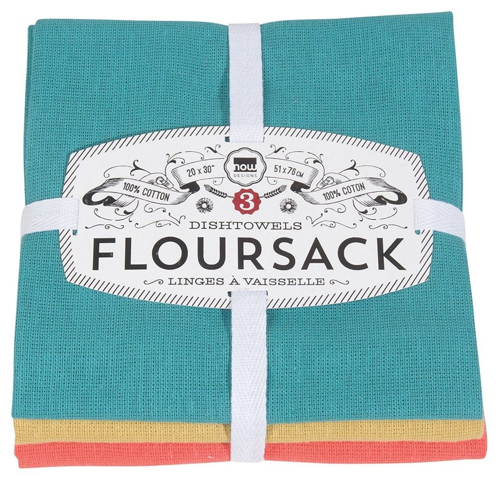 Retro Kitchen Accessories - Floursack Kitchen Towels